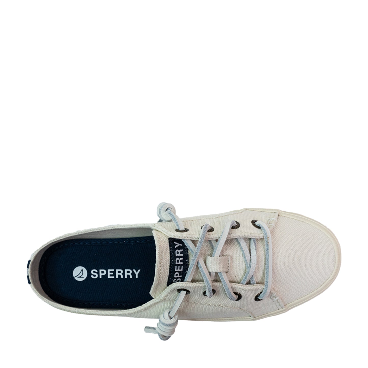 Sperry Women's Crest Mule Sneakers - White (25S00912)