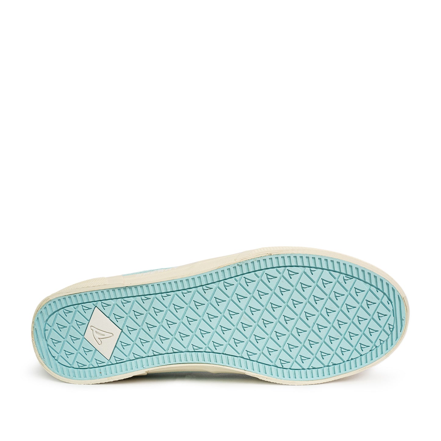 Sperry Women's Soletide Leather Sneakers - White/Blue (25S00932)