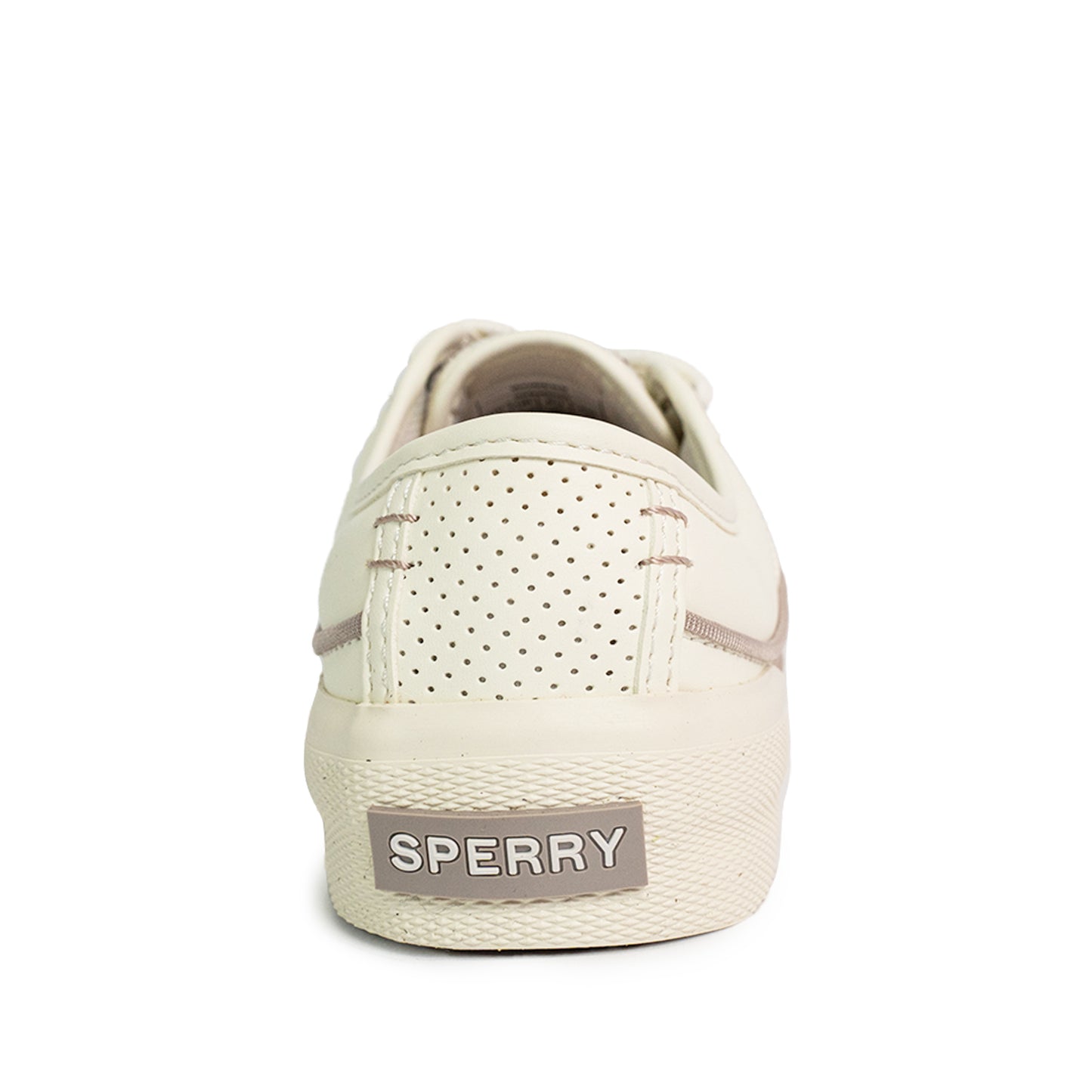 Sperry Women's Soletide Leather Sneakers - Off White/Mushroom (25S00942)