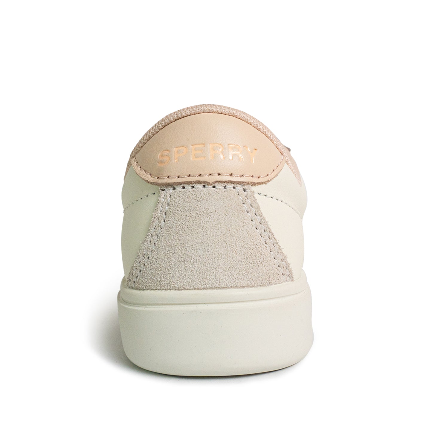 Sperry Women's Pier 90 Leather Sneakers - Off White/Pink (25S00962)