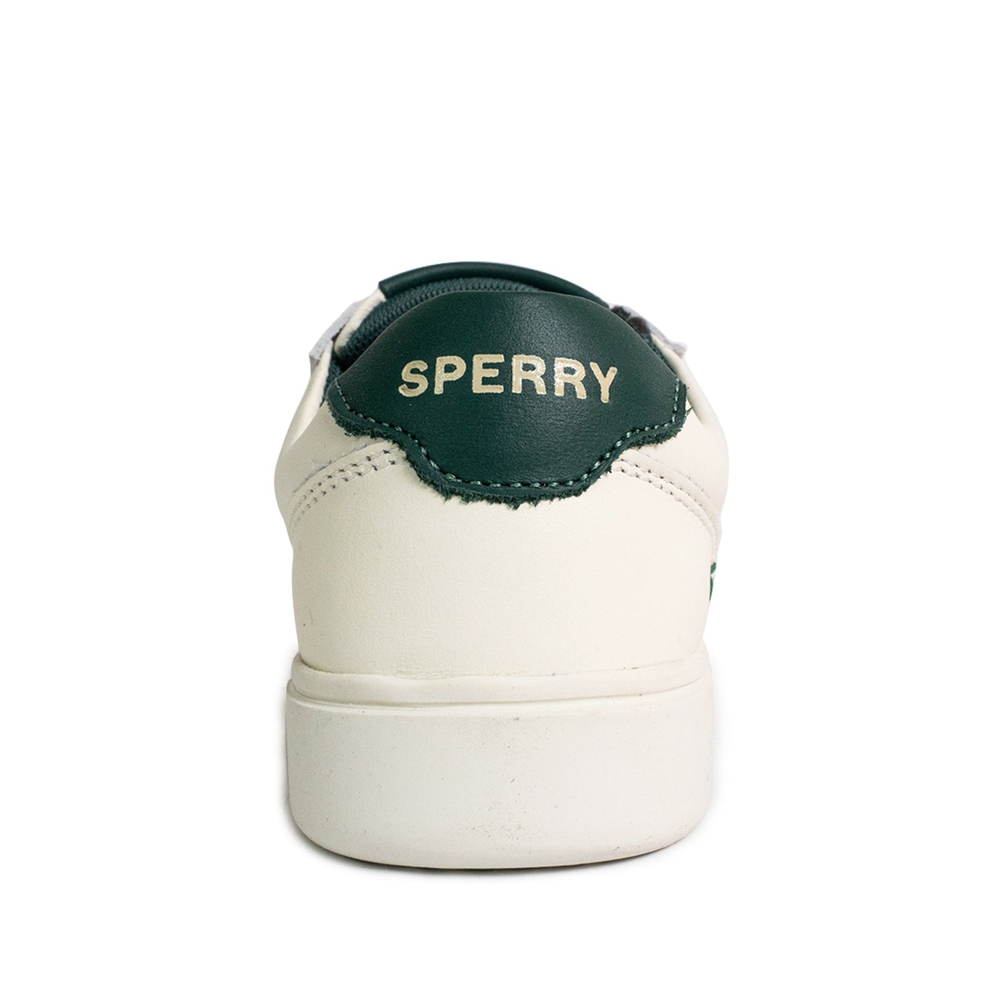 Sperry Women's Crew 90 Leather Sneakers - Off White/Green (25S00992)