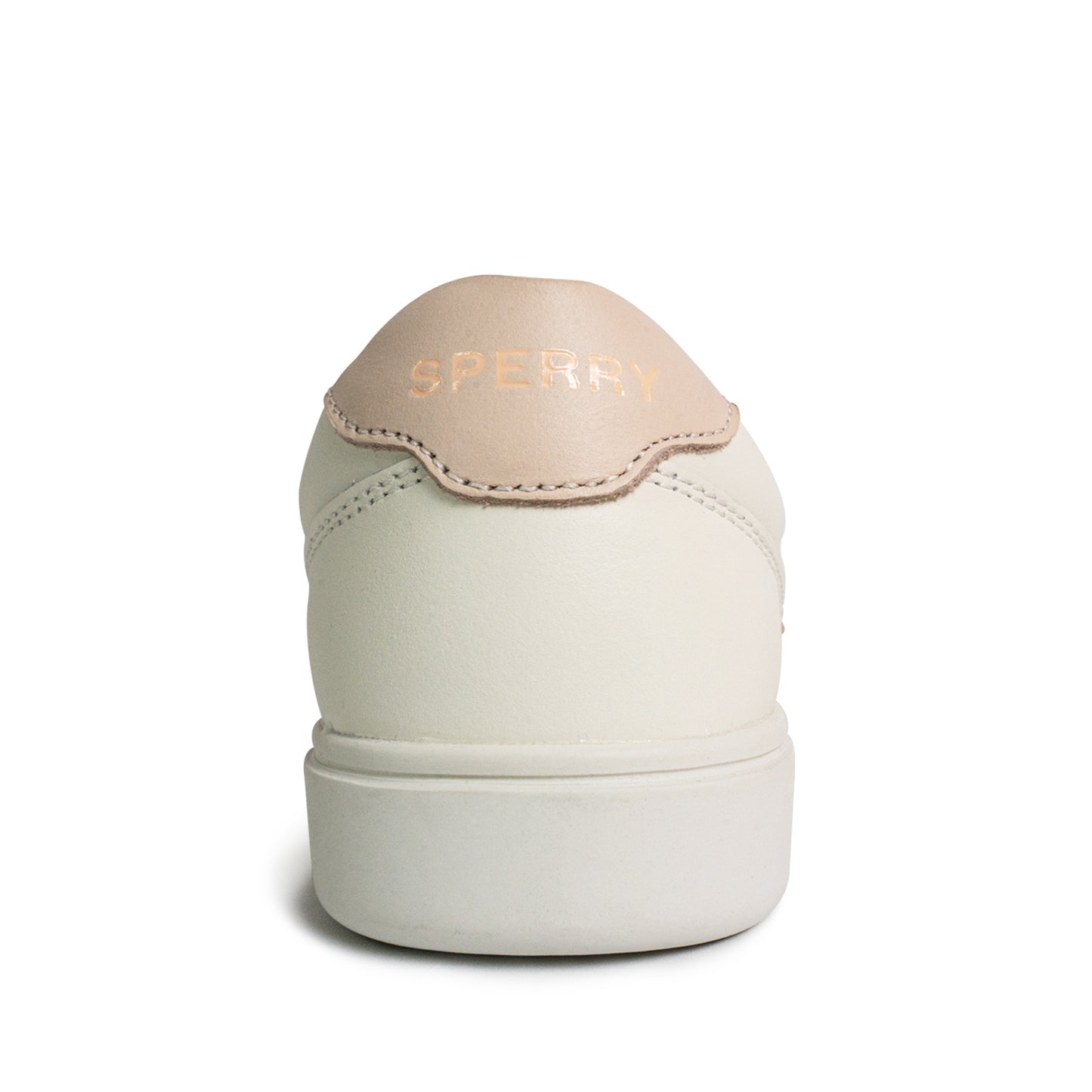 Sperry Women's Crew 90 Leather Sneakers - Off White/Pink (25S01002)