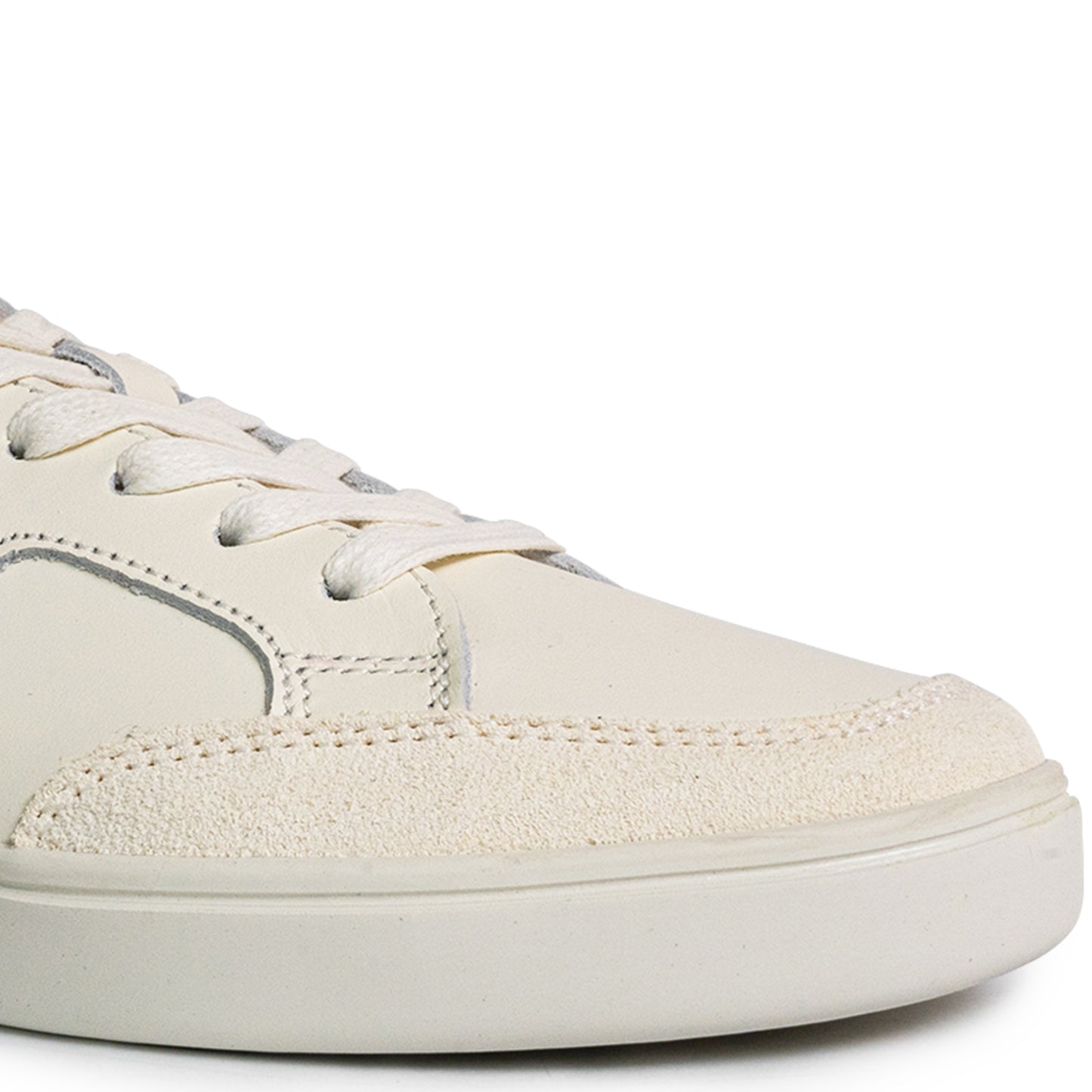 Sperry Women's Crew 90 Leather Sneakers - Off White/Pink (25S01002)