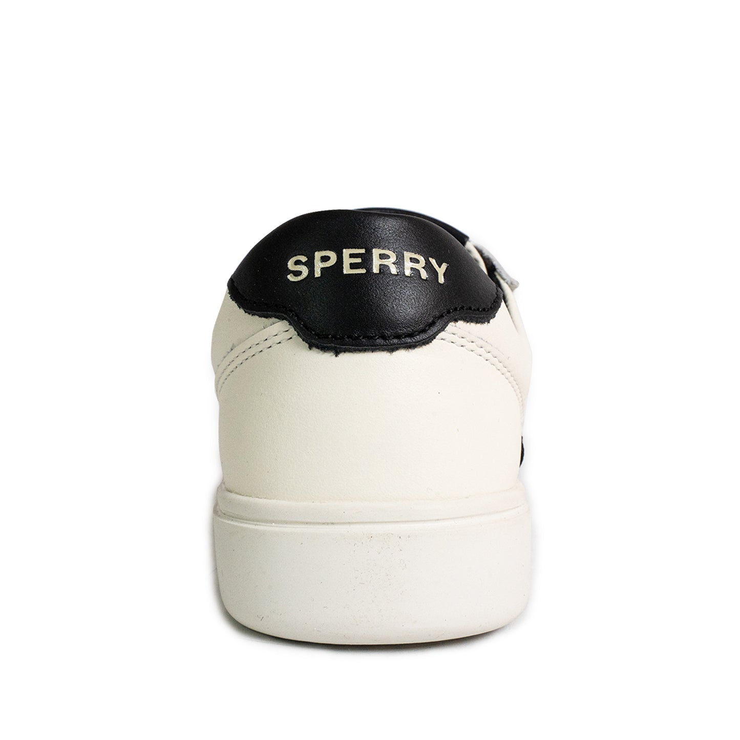 Sperry Women's Crew 90 Leather Sneakers - Off White/Black (25S01012)