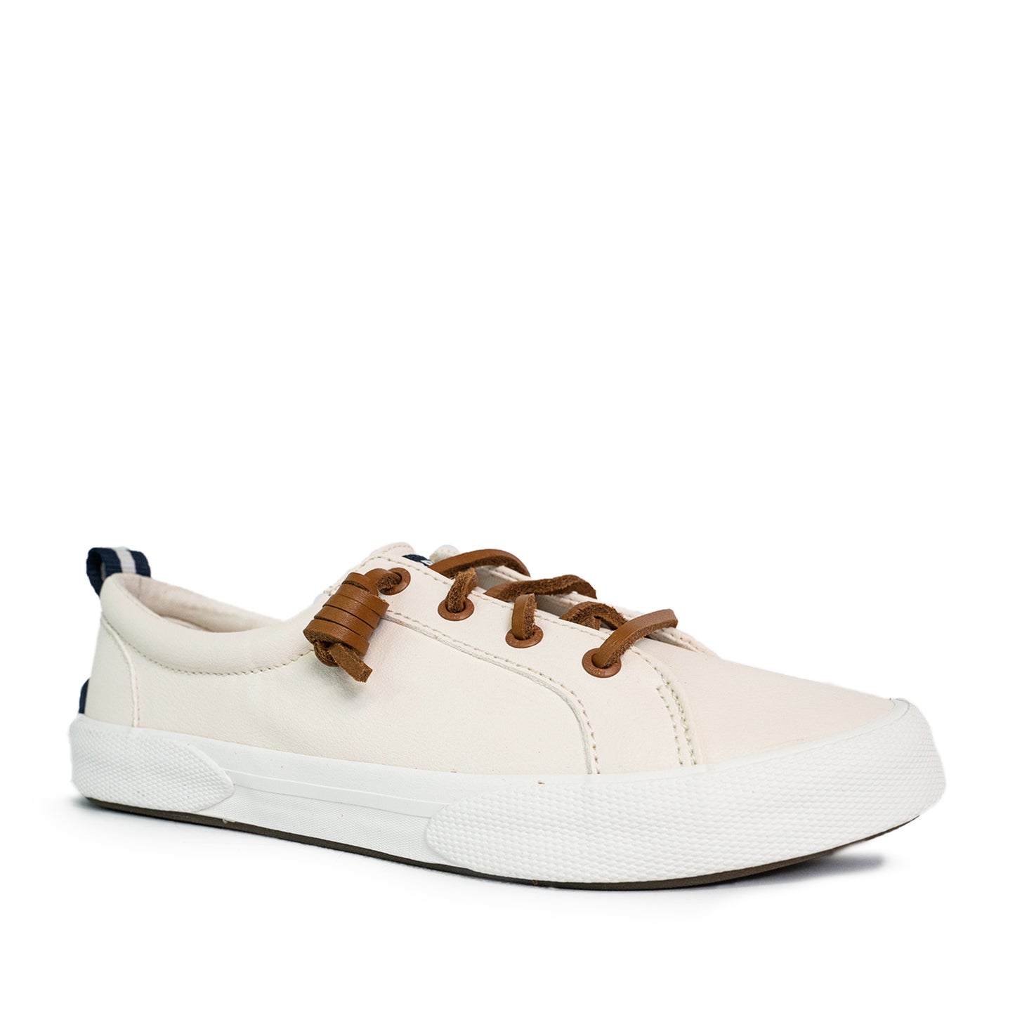 Sperry Women's Pier Wave LTT CVS Sneakers - Off White/Tan (25S01072)