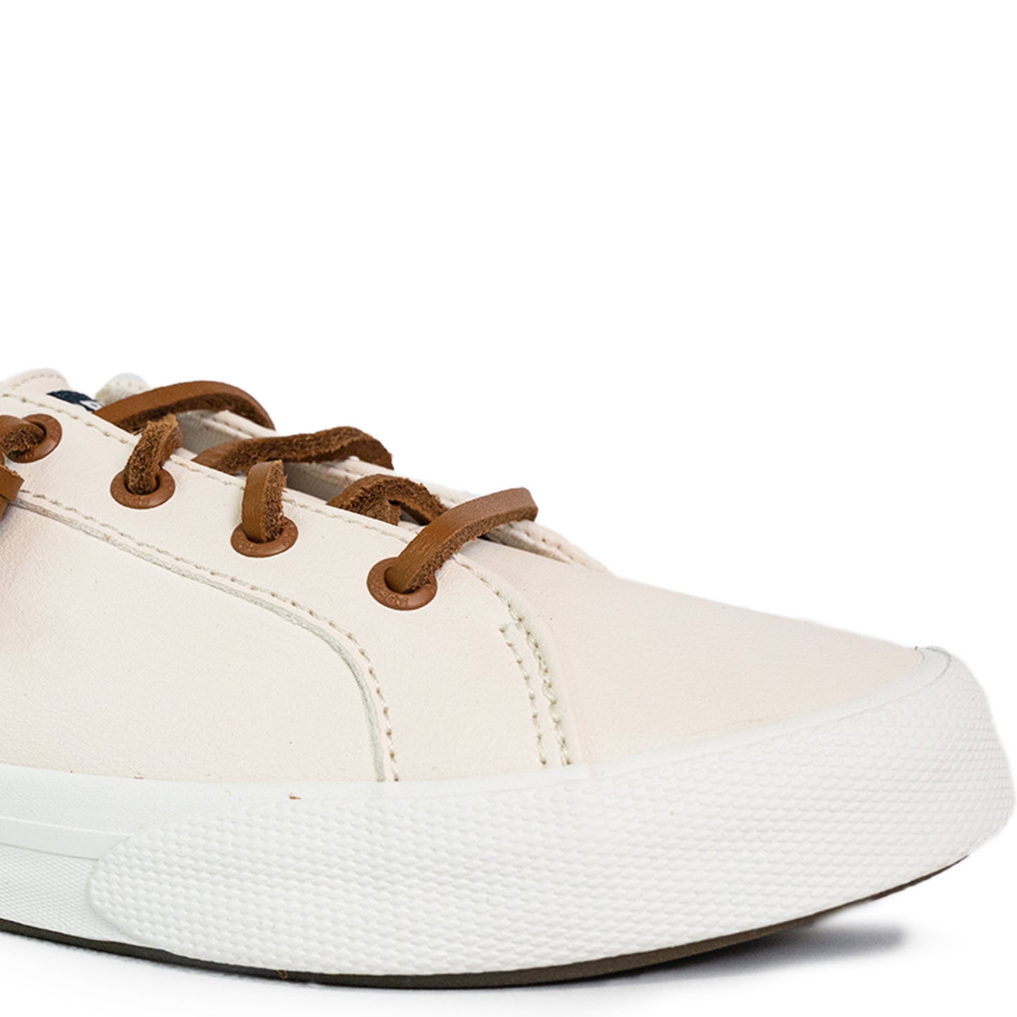 Sperry Women's Pier Wave LTT CVS Sneakers - Off White/Tan (25S01072)