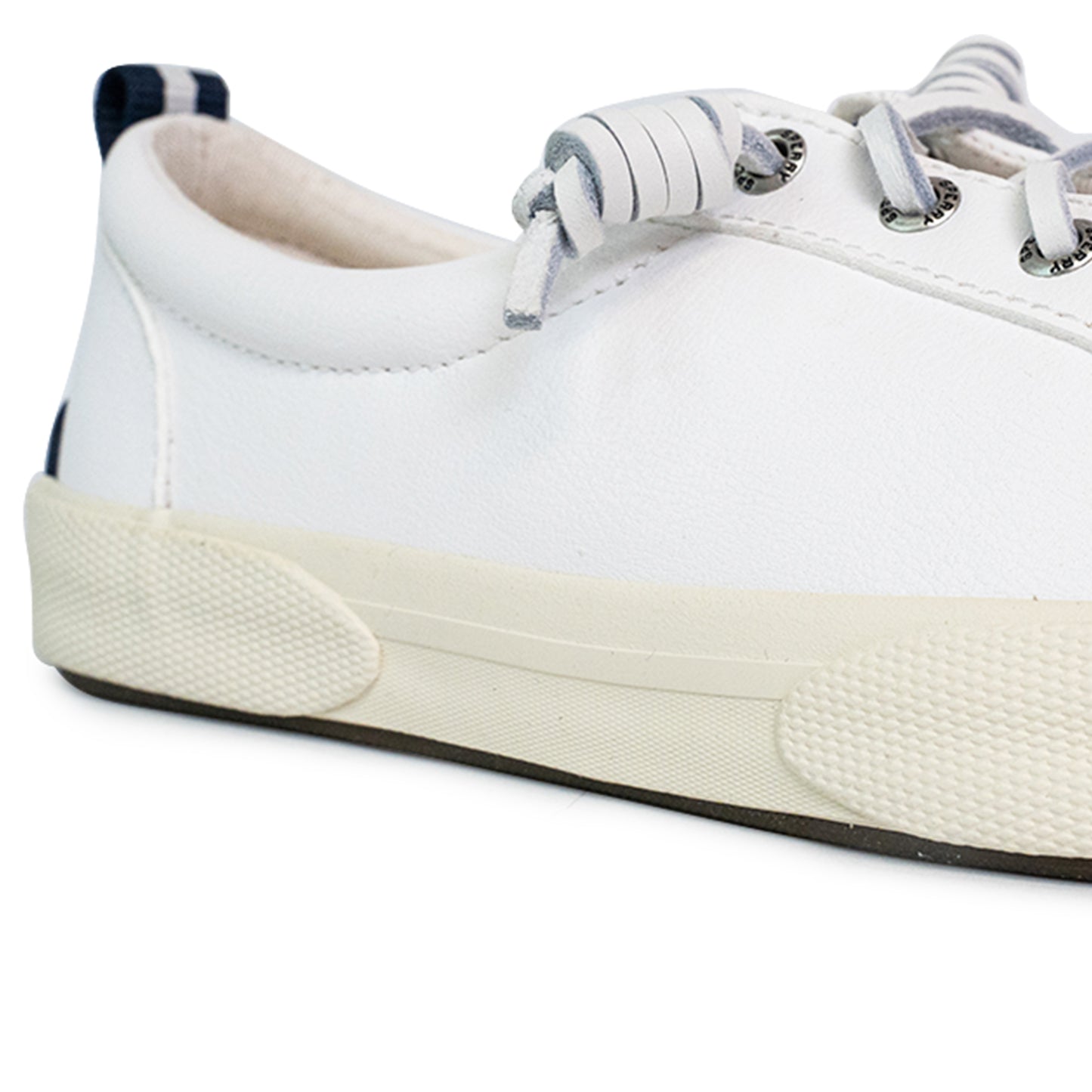 Sperry Women's Pier Wave LTT CVS Sneakers - White/Navy (25S01082)