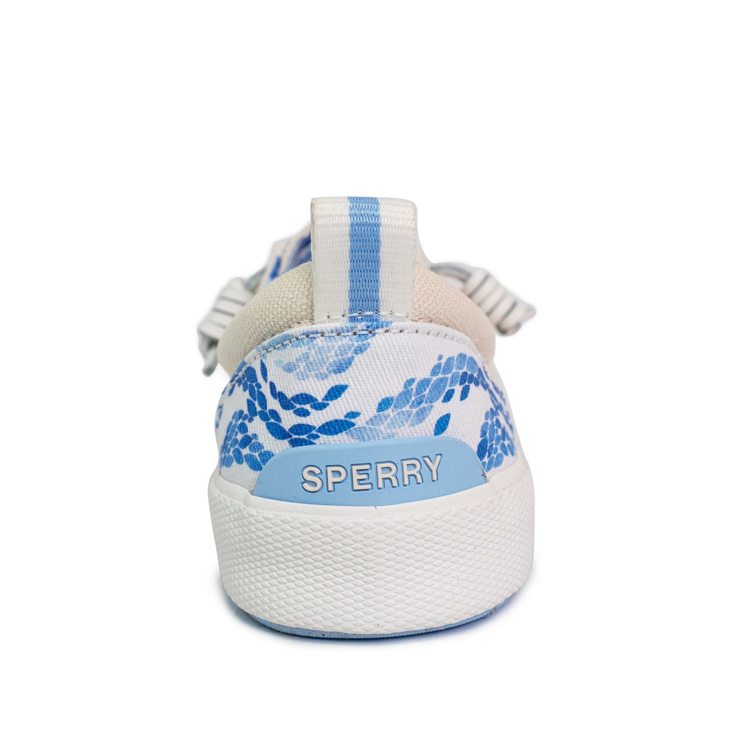 Sperry Women's Pier Wave LTT CVS Sneakers - Off White/Blue Wave (25S01102)