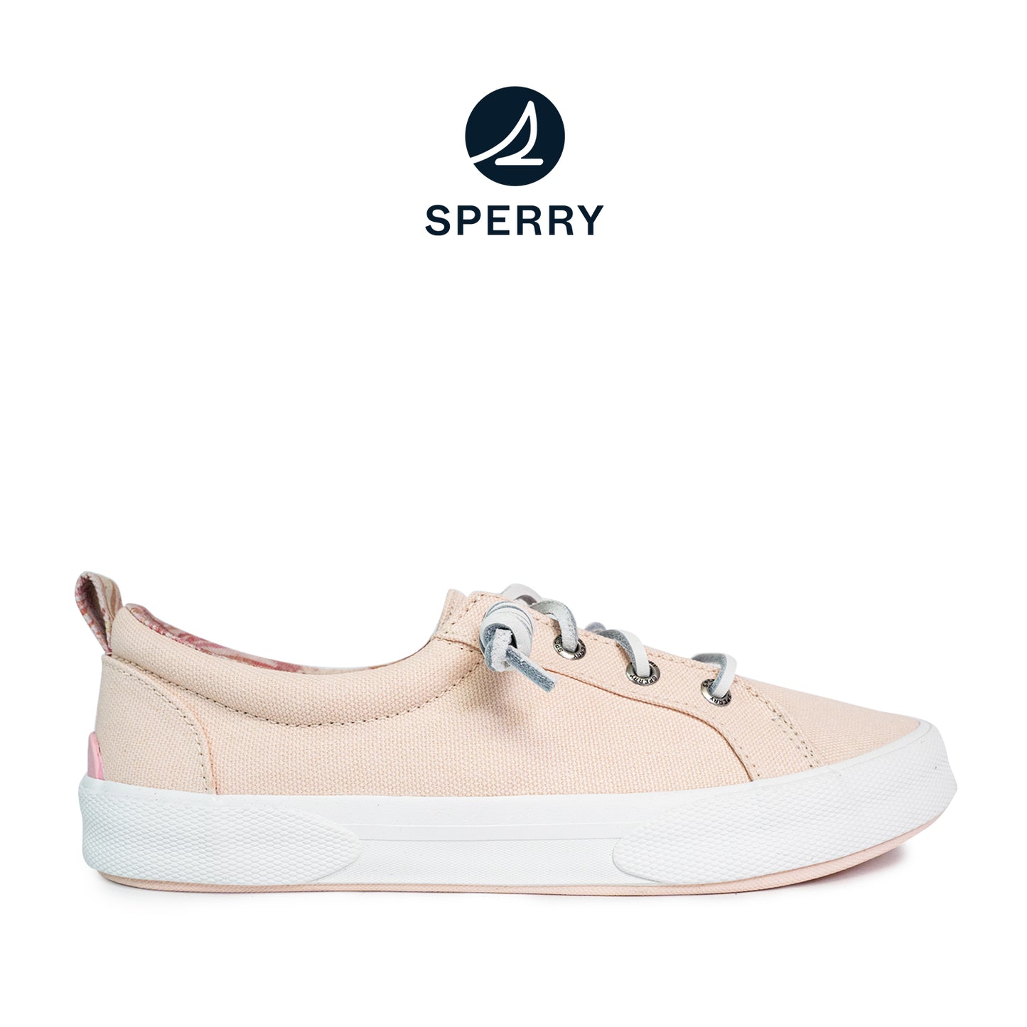 Sperry Women's Pier Wave LTT CVS Sneakers - Soft Pink/Flamingo (25S01112)