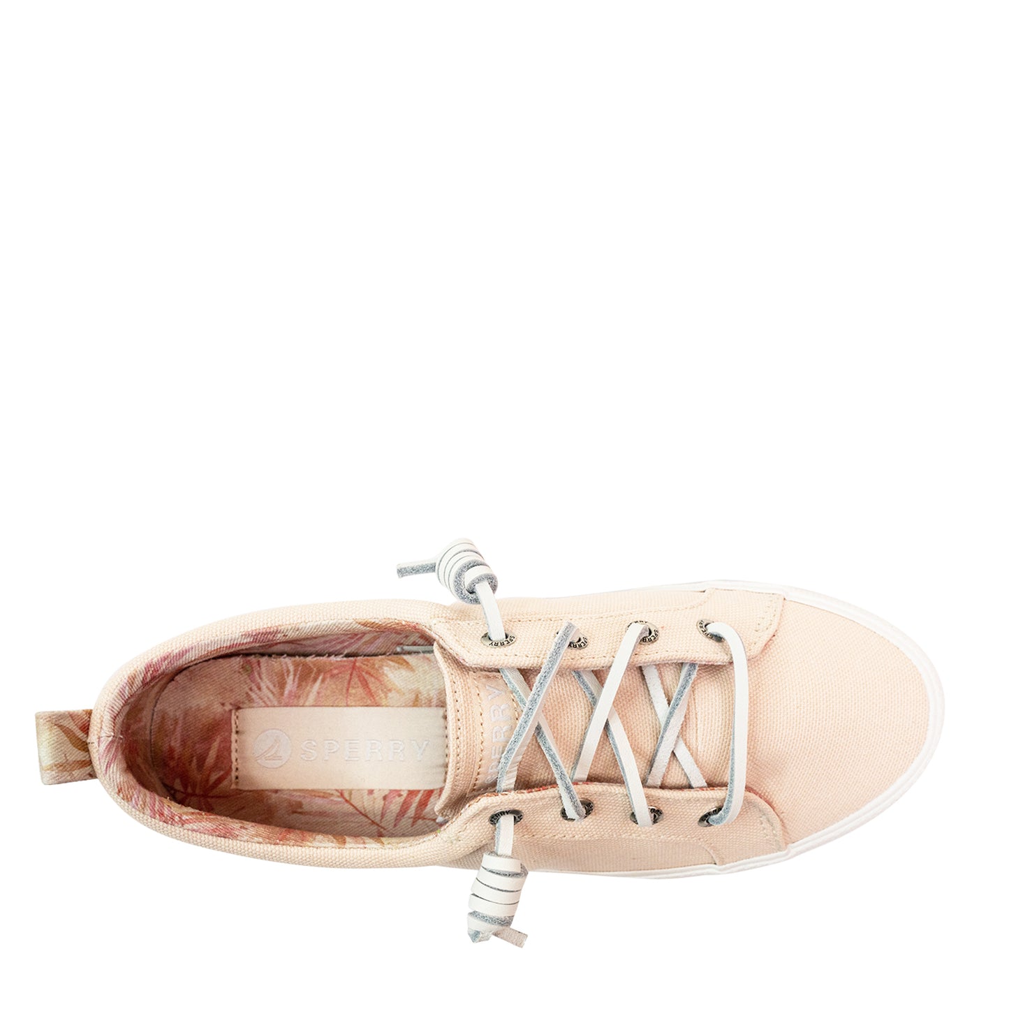 Sperry Women's Pier Wave LTT CVS Sneakers - Soft Pink/Flamingo (25S01112)