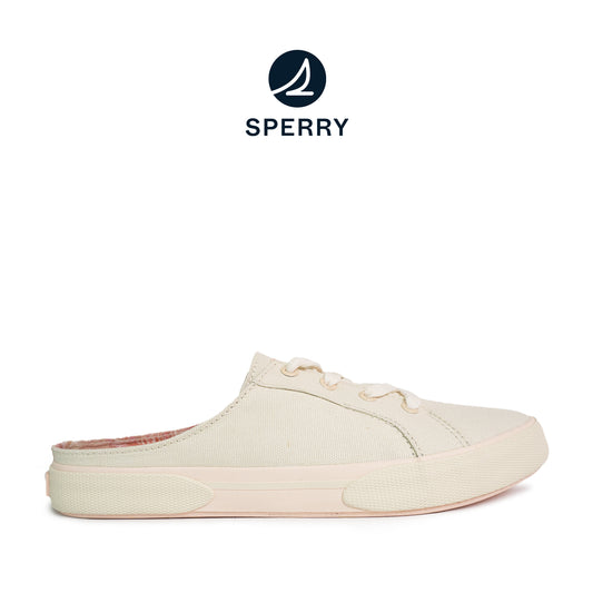 Sperry Women's Wave Mule CVS Sneakers - Off White/Flamingo (25S01132)
