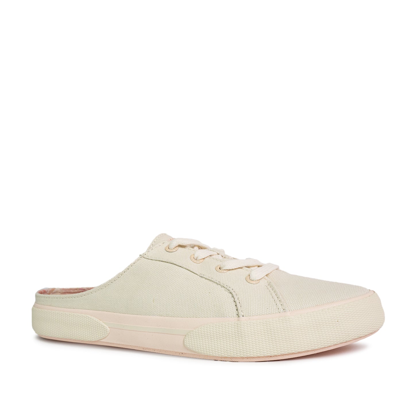 Sperry Women's Wave Mule CVS Sneakers - Off White/Flamingo (25S01132)