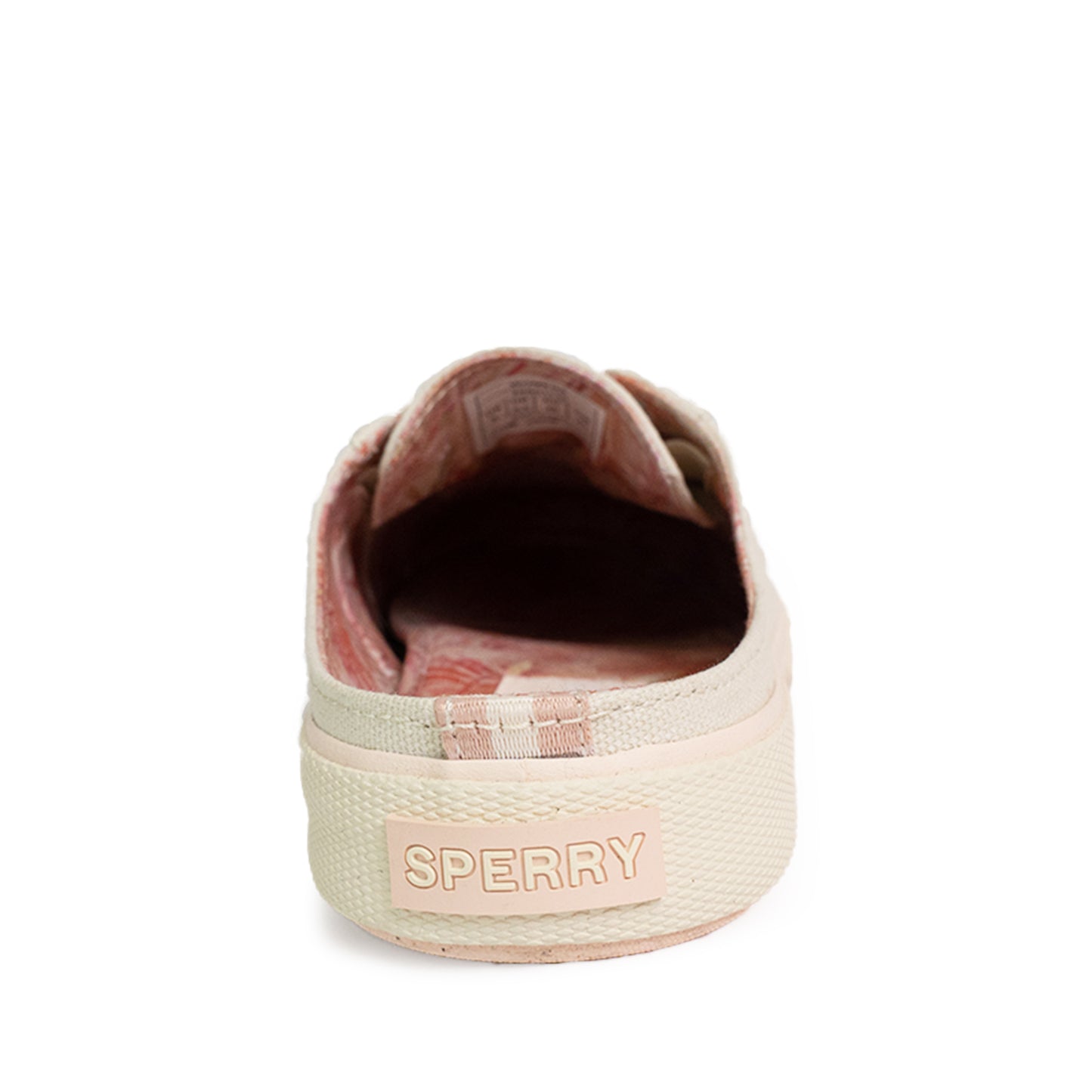 Sperry Women's Wave Mule CVS Sneakers - Off White/Flamingo (25S01132)