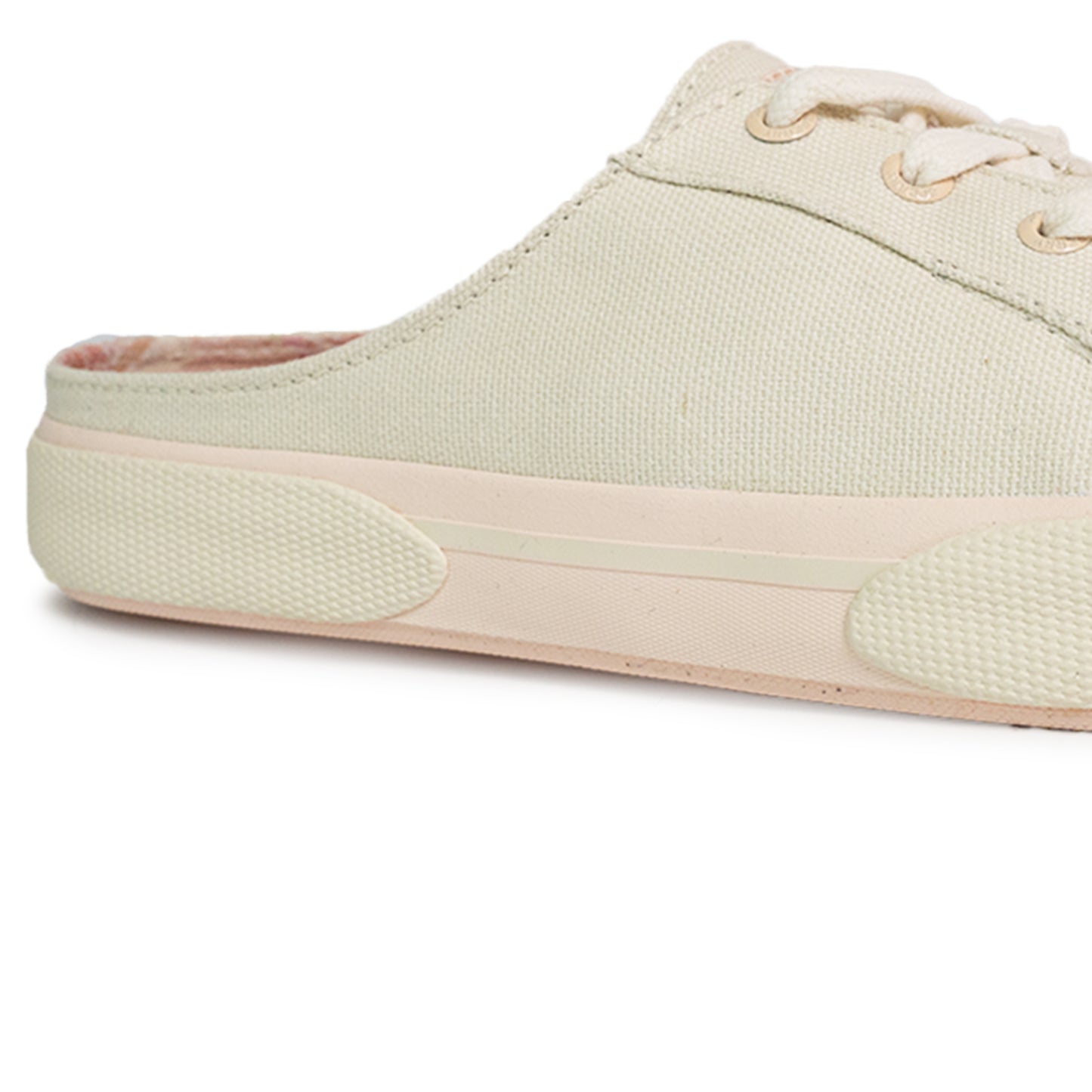 Sperry Women's Wave Mule CVS Sneakers - Off White/Flamingo (25S01132)