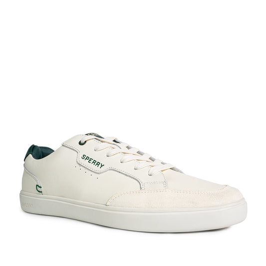 Sperry Men's Crew 90 Leather Sneakers - Offwhite/Green (25S05841)