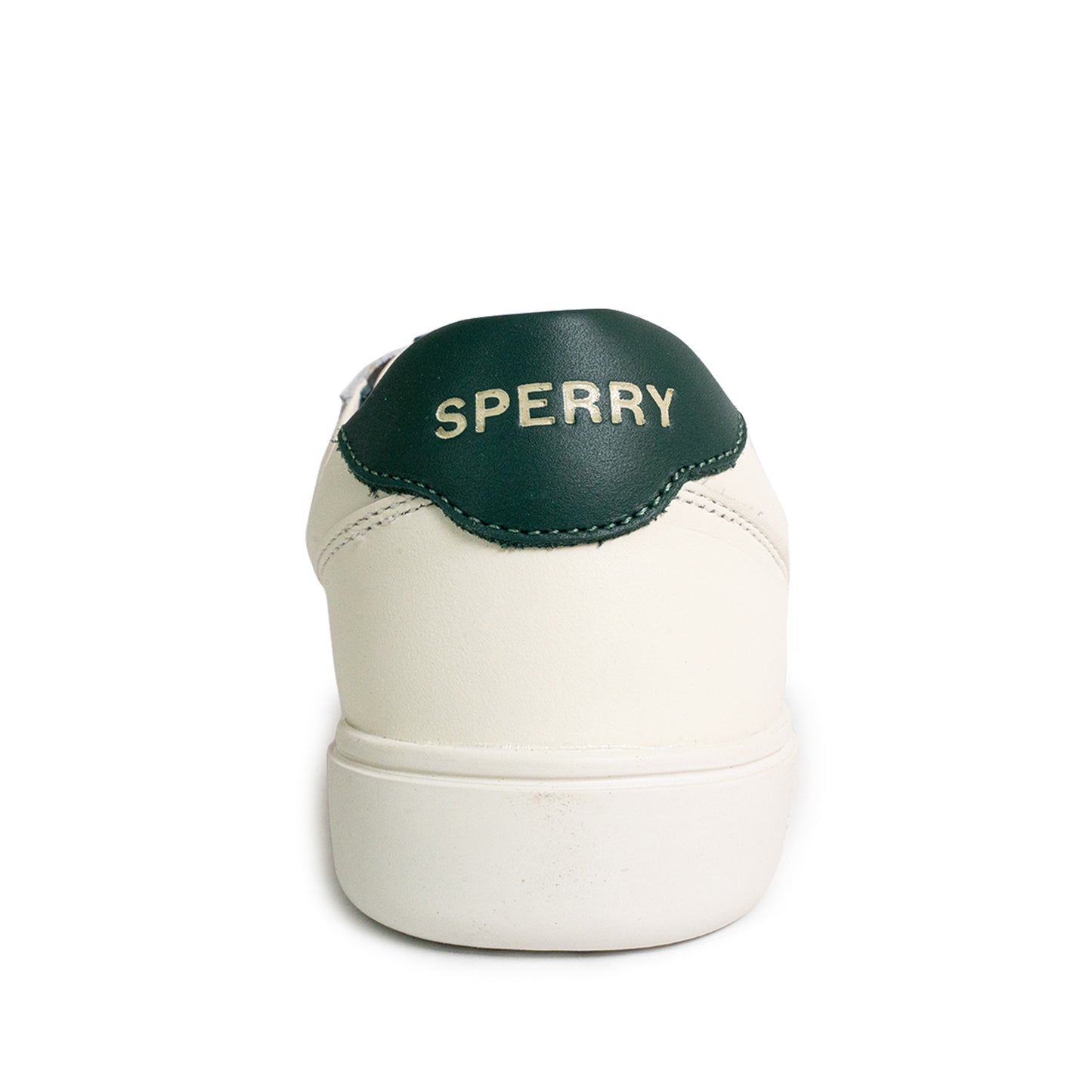 Sperry Men's Crew 90 Leather Sneakers - Offwhite/Green (25S05841)