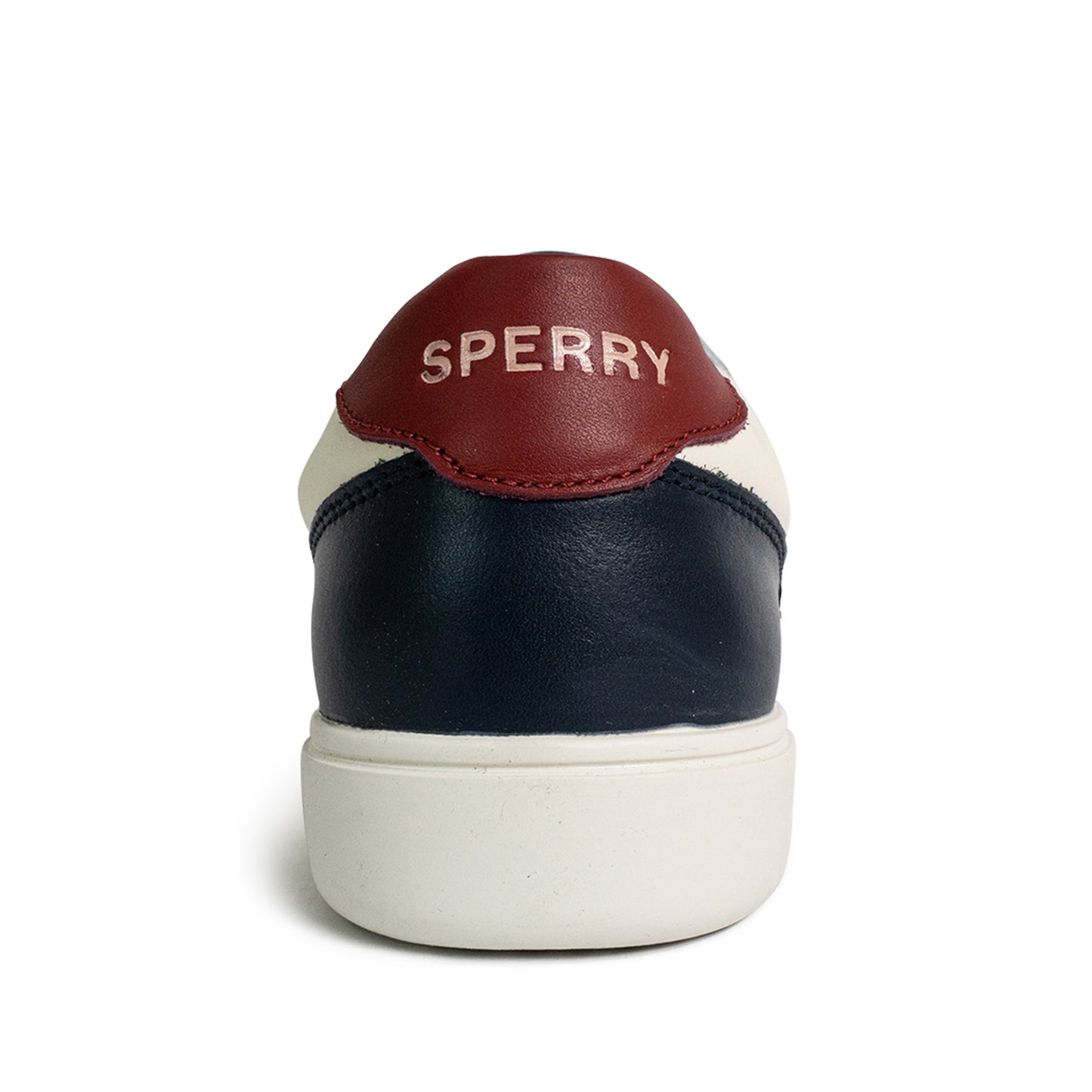 Sperry Men's Crew 90 Leather Sneakers - Offwhite/Navy/Red (25S05851)