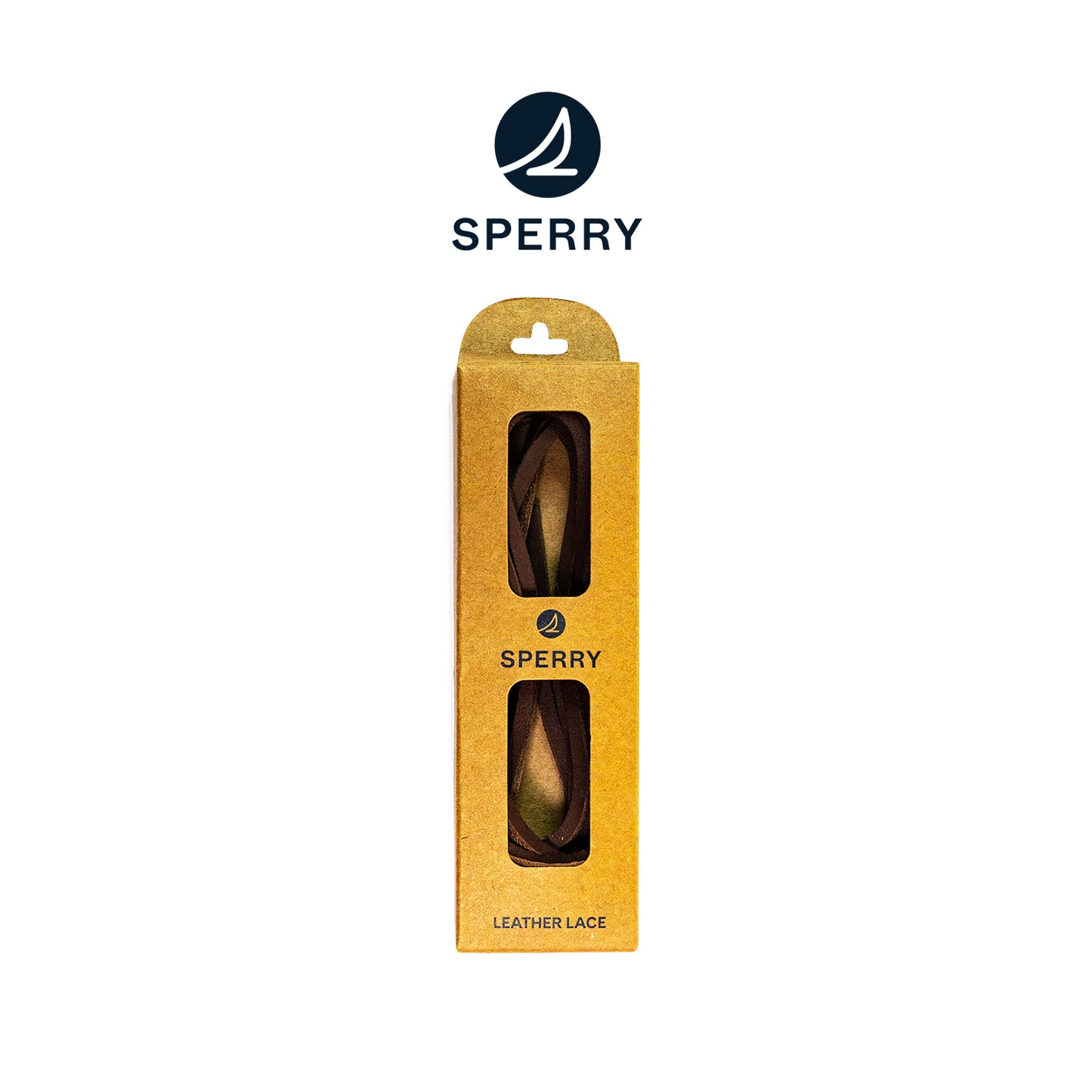 Sperry Lacing Kit (46IN) - Dark Tan (25S3229)