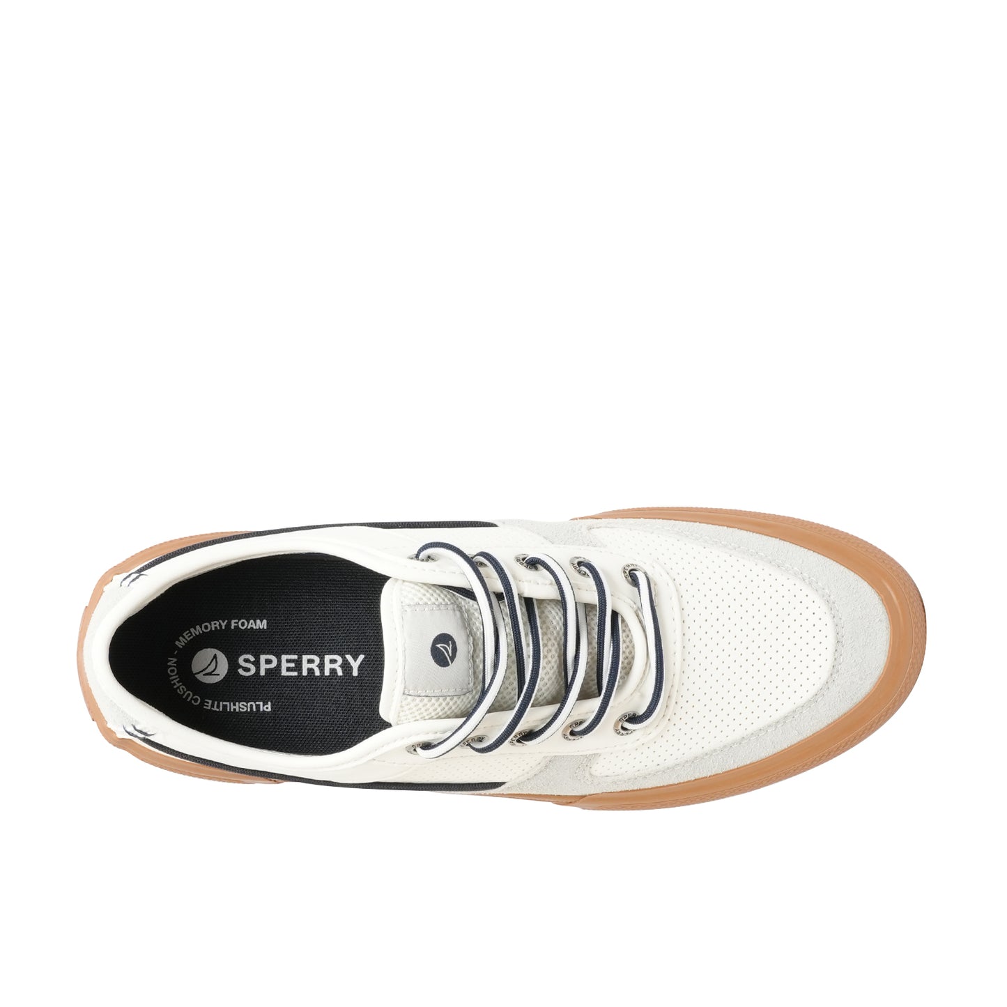 Sperry Men's Soletide Breton Sneakers - Off White/Blue (26S00241)