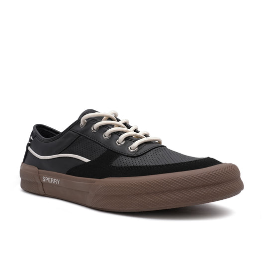 Sperry Men's Soletide Sneakers - Black/Gum (26S00251)