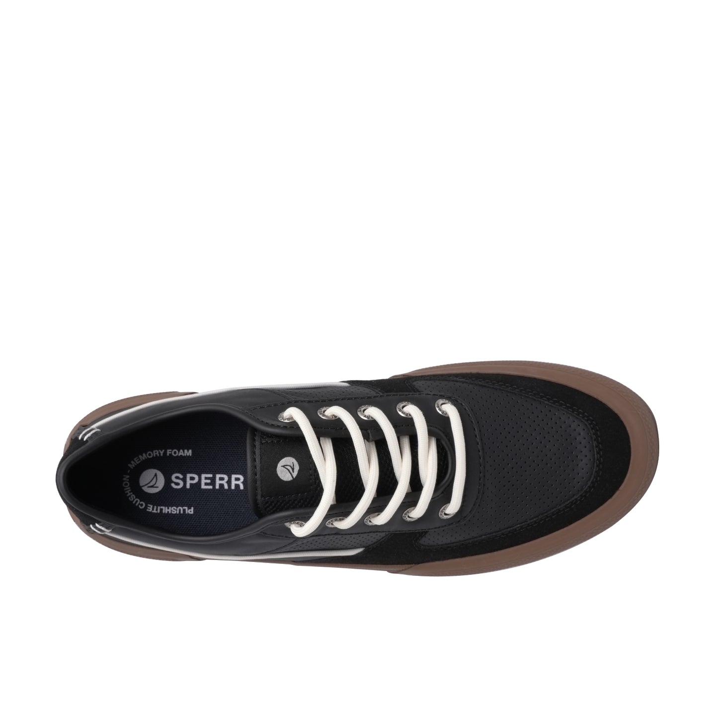 Sperry Men's Soletide Sneakers - Black/Gum (26S00251)