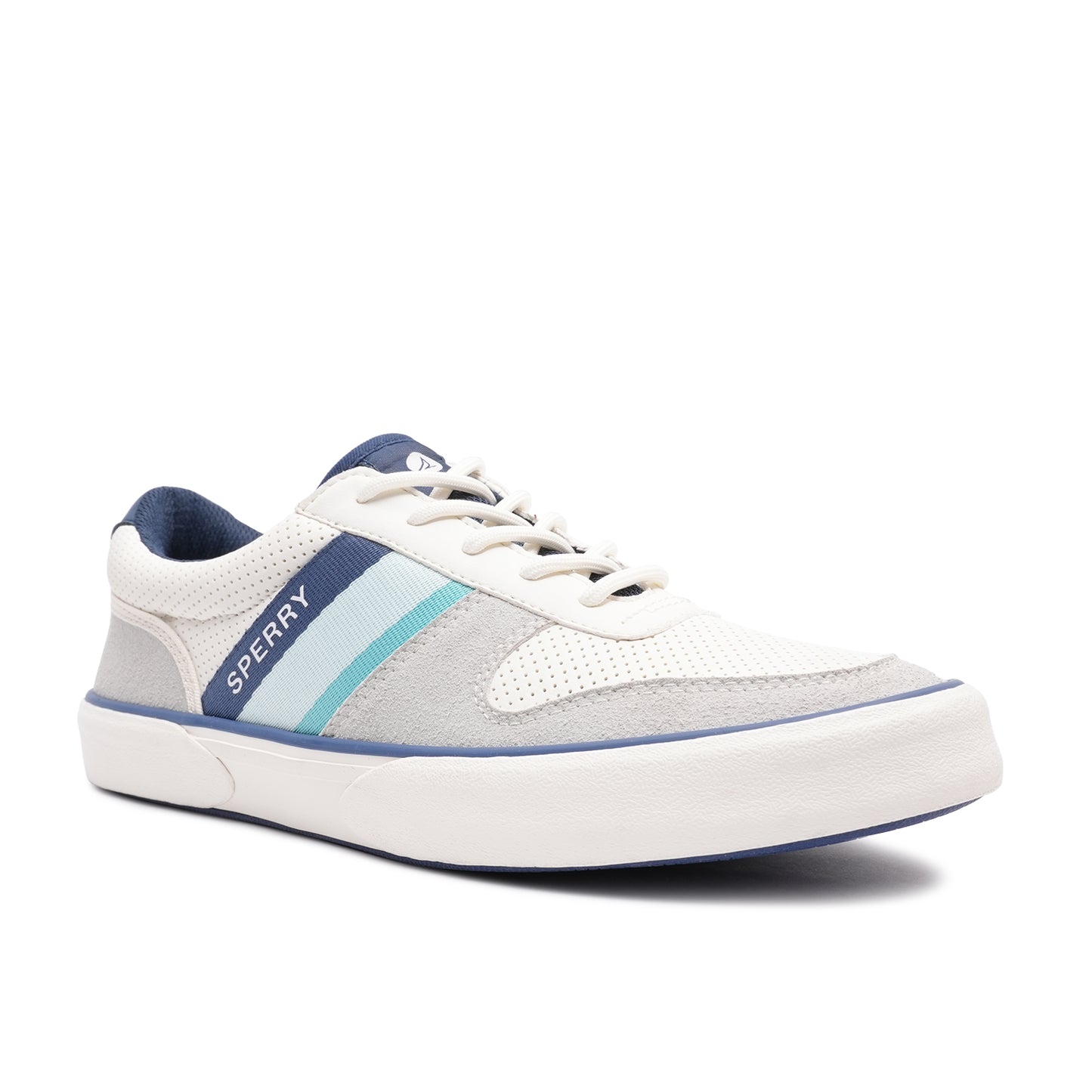 Sperry Men's Halyard Seawater Sneakers - Blue (26S00261)