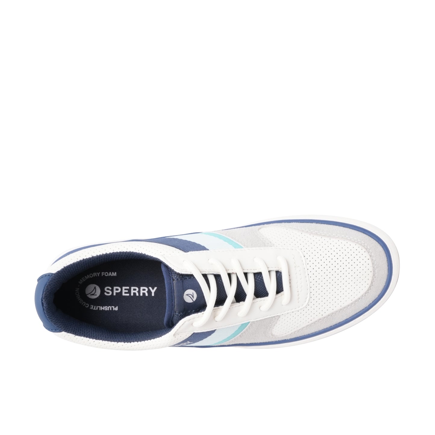 Sperry Men's Halyard Seawater Sneakers - Blue (26S00261)