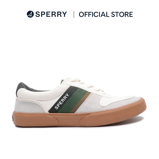 Sperry Men's Halyard Palm Tree Sneakers - Green (26S00271)