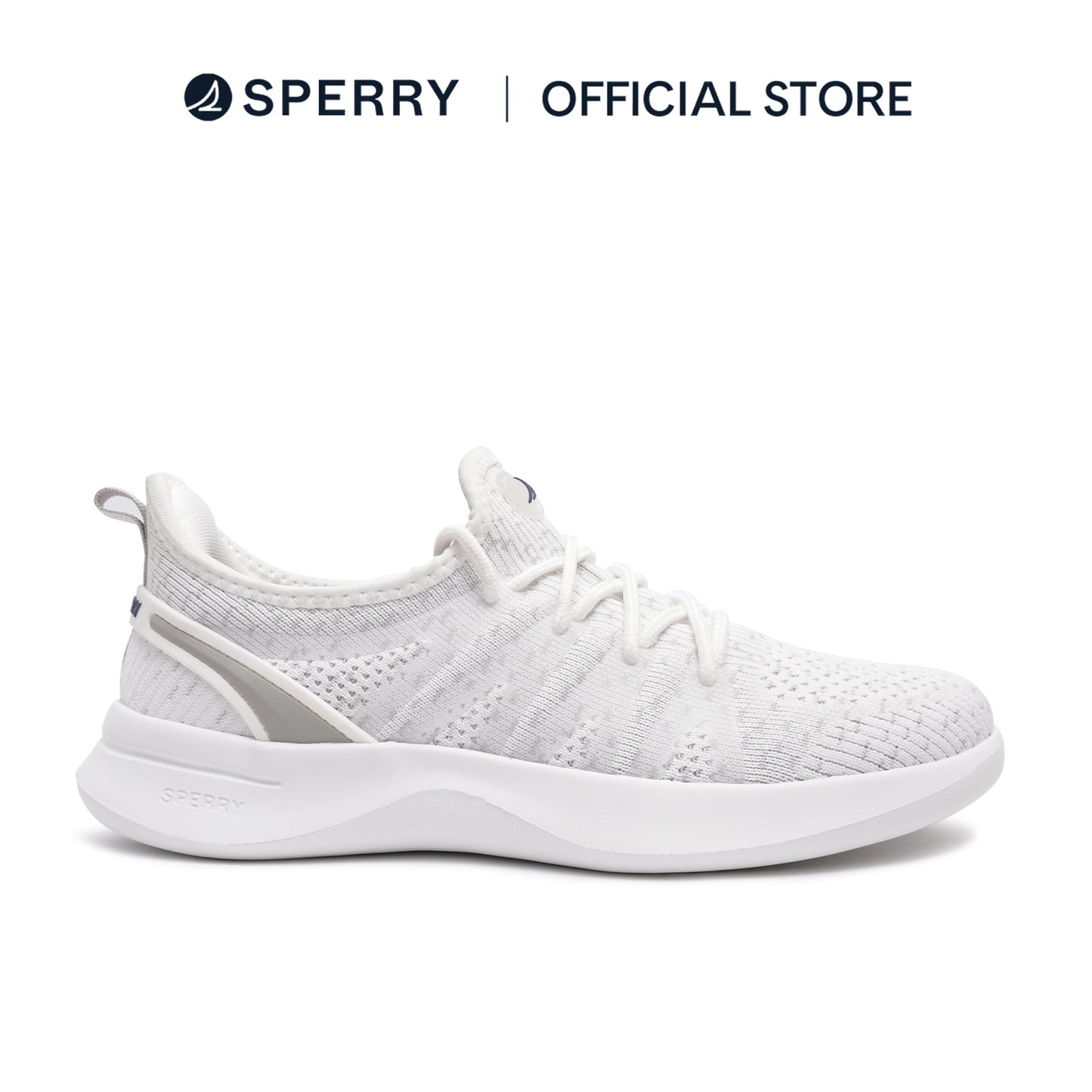 Sperry Men's Trysail Slip-On Athletic - Starwhite/Harbor Mist (26S00601)