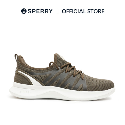 Sperry Men's Trysail Slip-On Athletic - Dark Olive/Starwhite (26S00611)