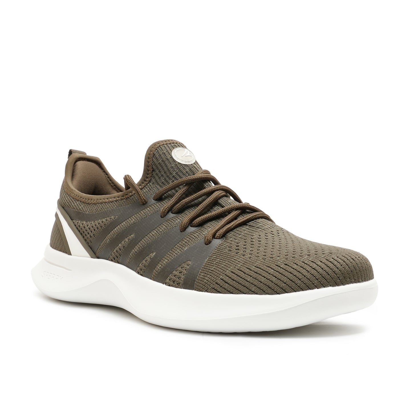 Sperry Men's Trysail Slip-On Athletic - Dark Olive/Starwhite (26S00611)