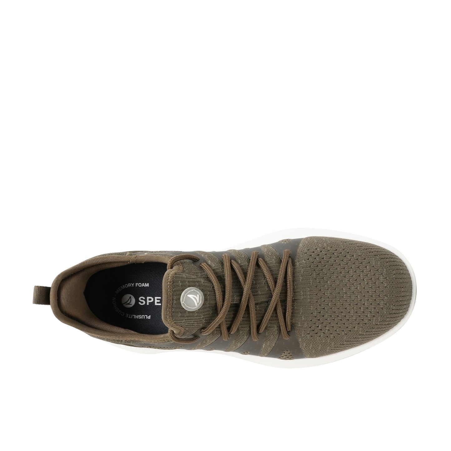 Sperry Men's Trysail Slip-On Athletic - Dark Olive/Starwhite (26S00611)