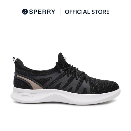 Sperry Men's Trysail Slip-On Athletic - Black/Oat (26S00621)