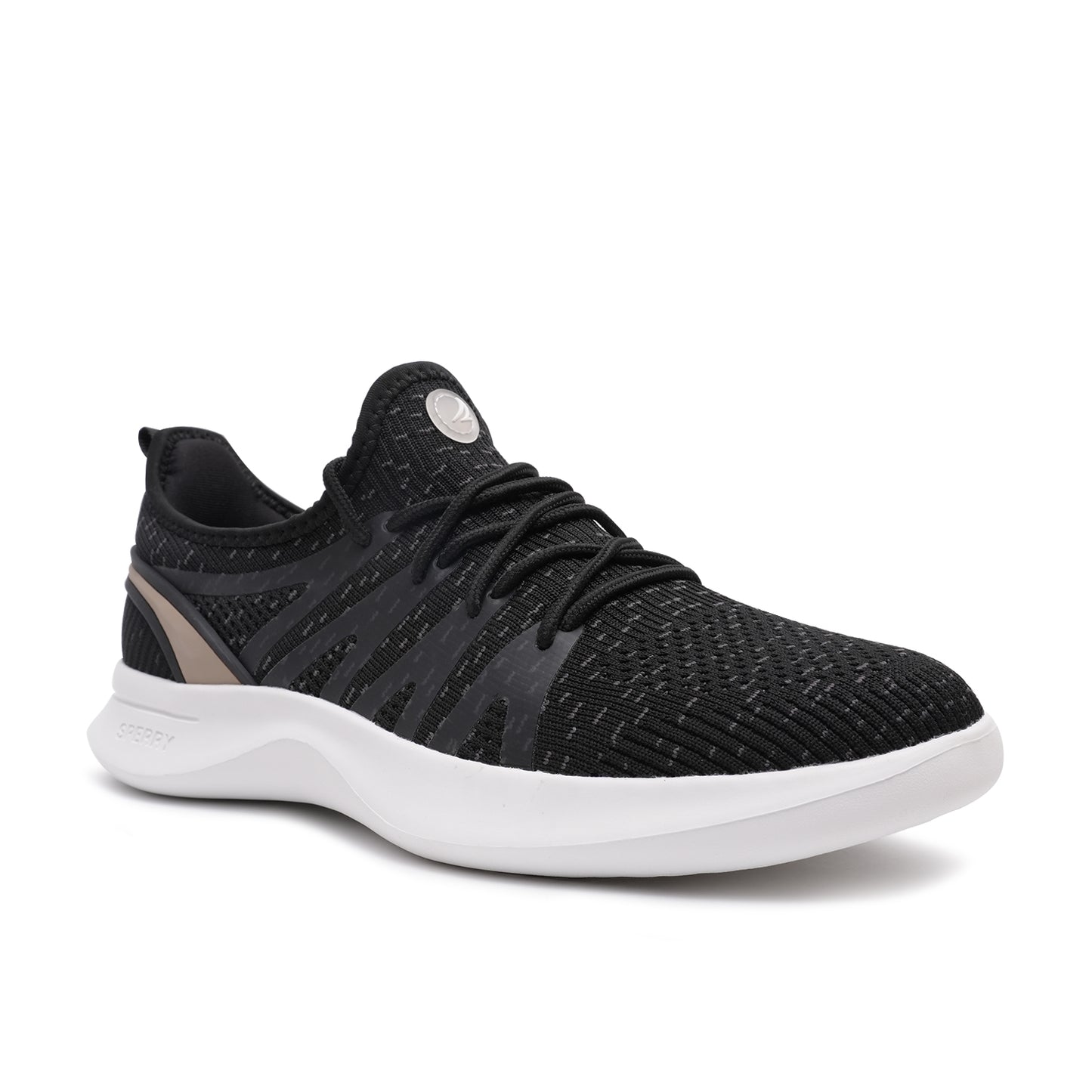 Sperry Men's Trysail Slip-On Athletic - Black/Oat (26S00621)