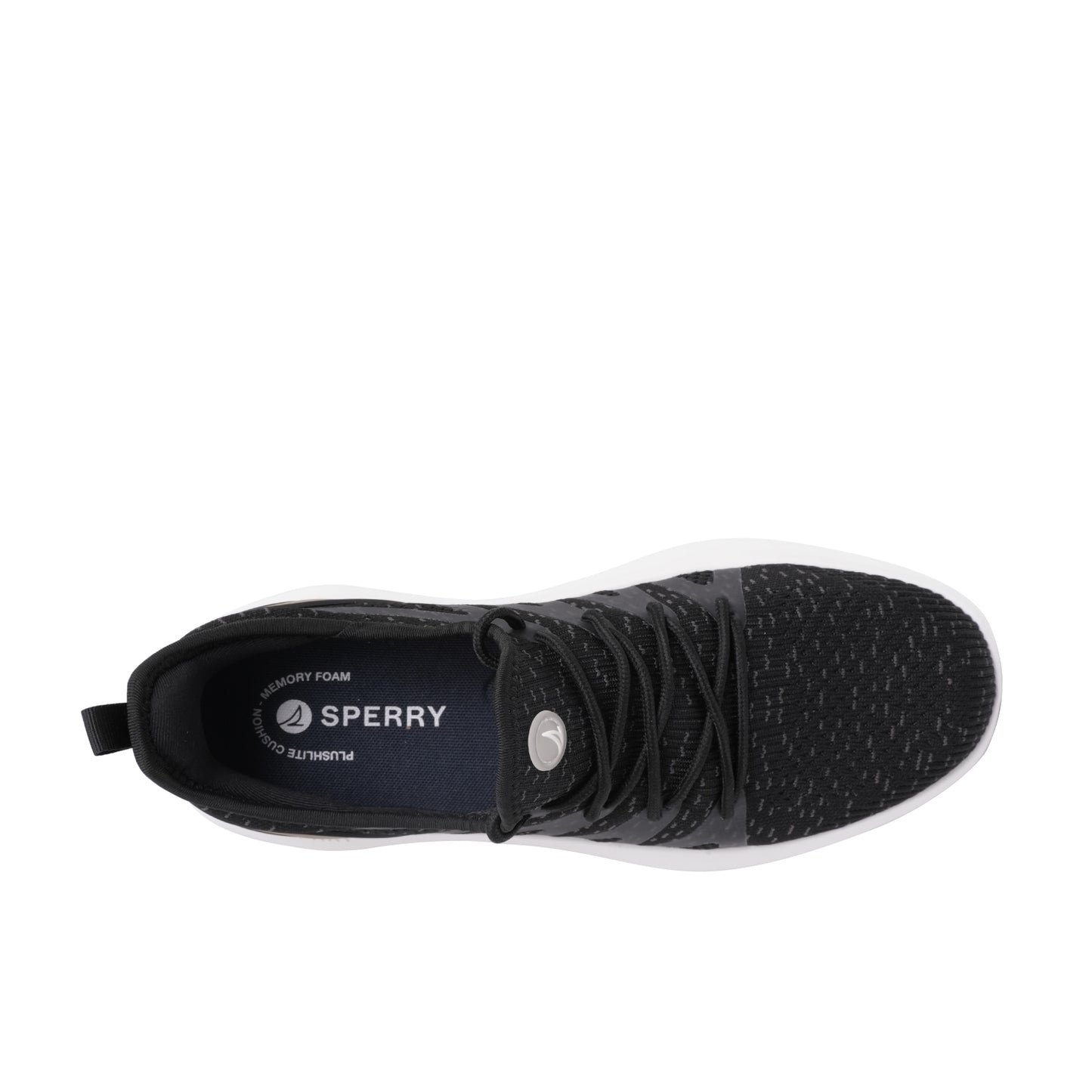 Sperry Men's Trysail Slip-On Athletic - Black/Oat (26S00621)