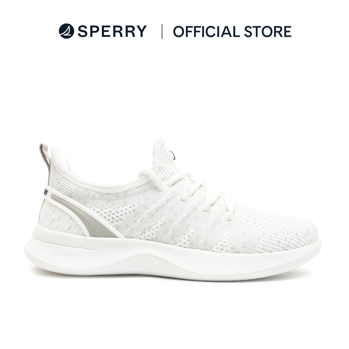 Sperry Women's Trysail Slip-On Athletic - Star White/Harbor Mist (26S00632)