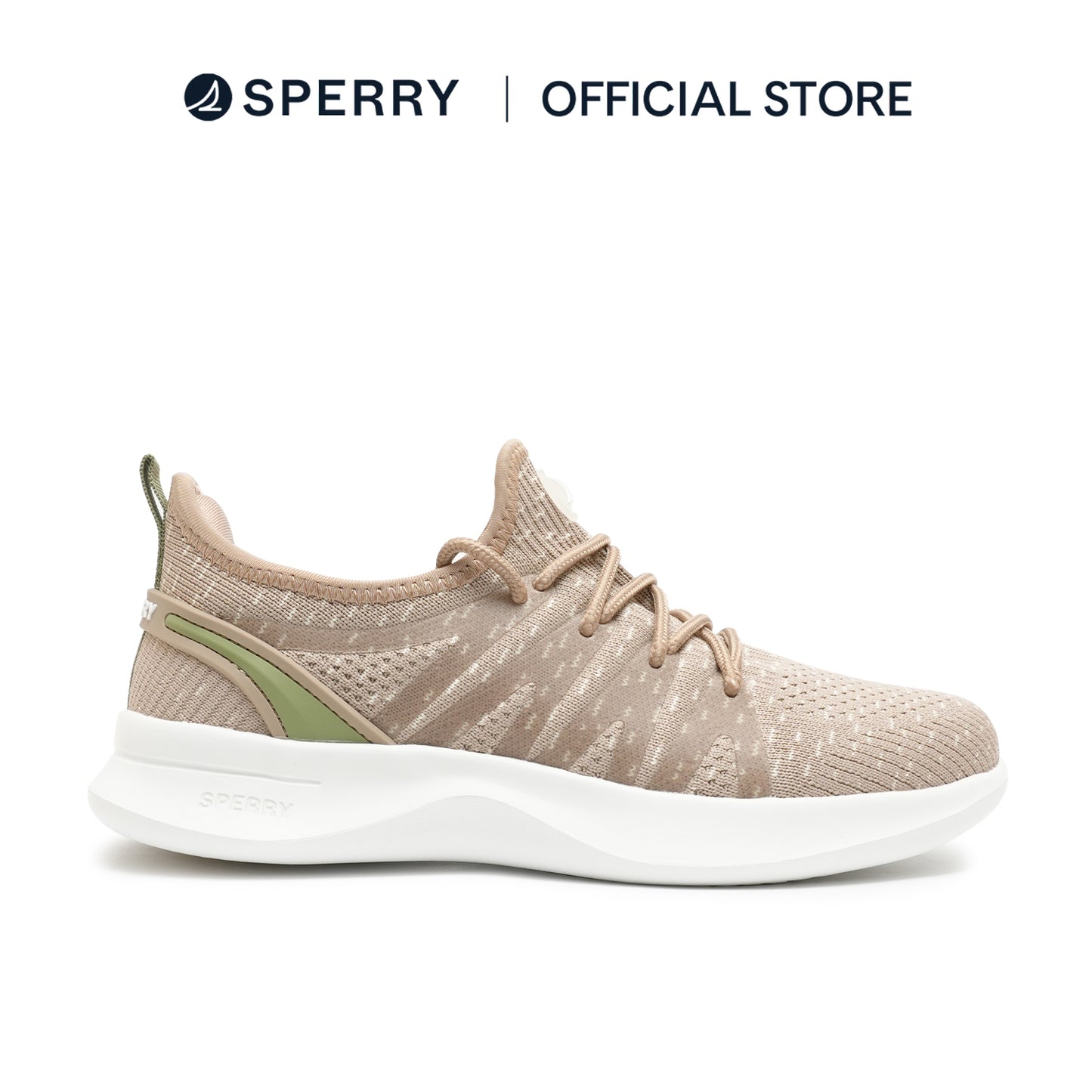 Sperry Women's Trysail Slip-On Athletic - Taupe/Sage (26S00642)
