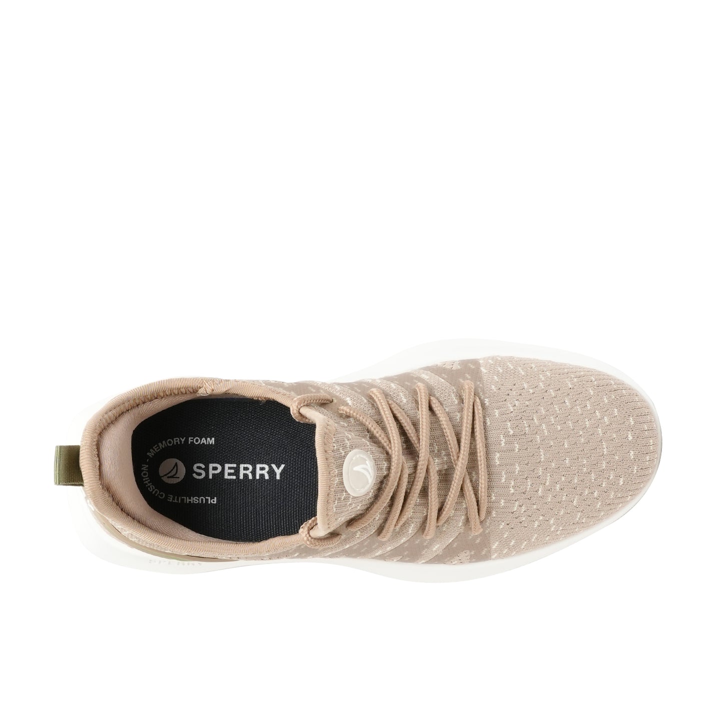 Sperry Women's Trysail Slip-On Athletic - Taupe/Sage (26S00642)