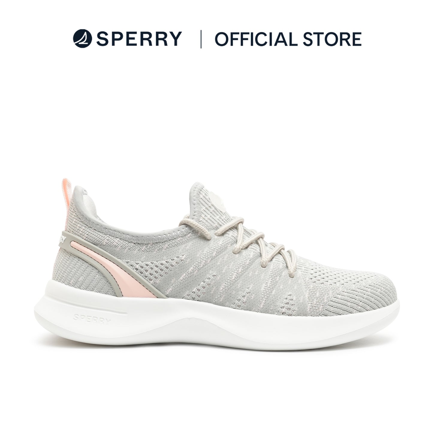 Sperry Women's Trysail Slip-On Athletic - Harbor Mist/Soft Pink (26S00652)