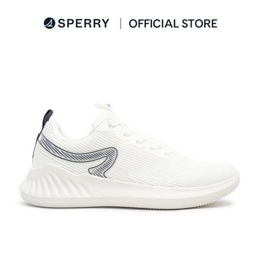 Sperry Men's Conway Lace up Athletic - Off White/Blue   (26S00661)