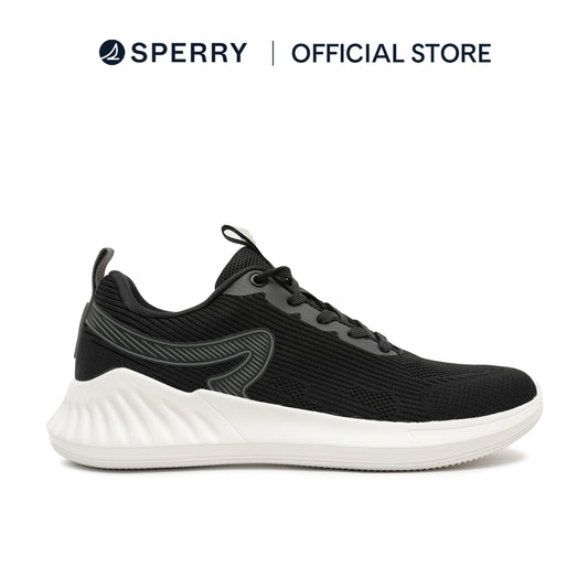 Sperry Men's Conway Lace up Athletic - Black/Dark Grey (26S00681)