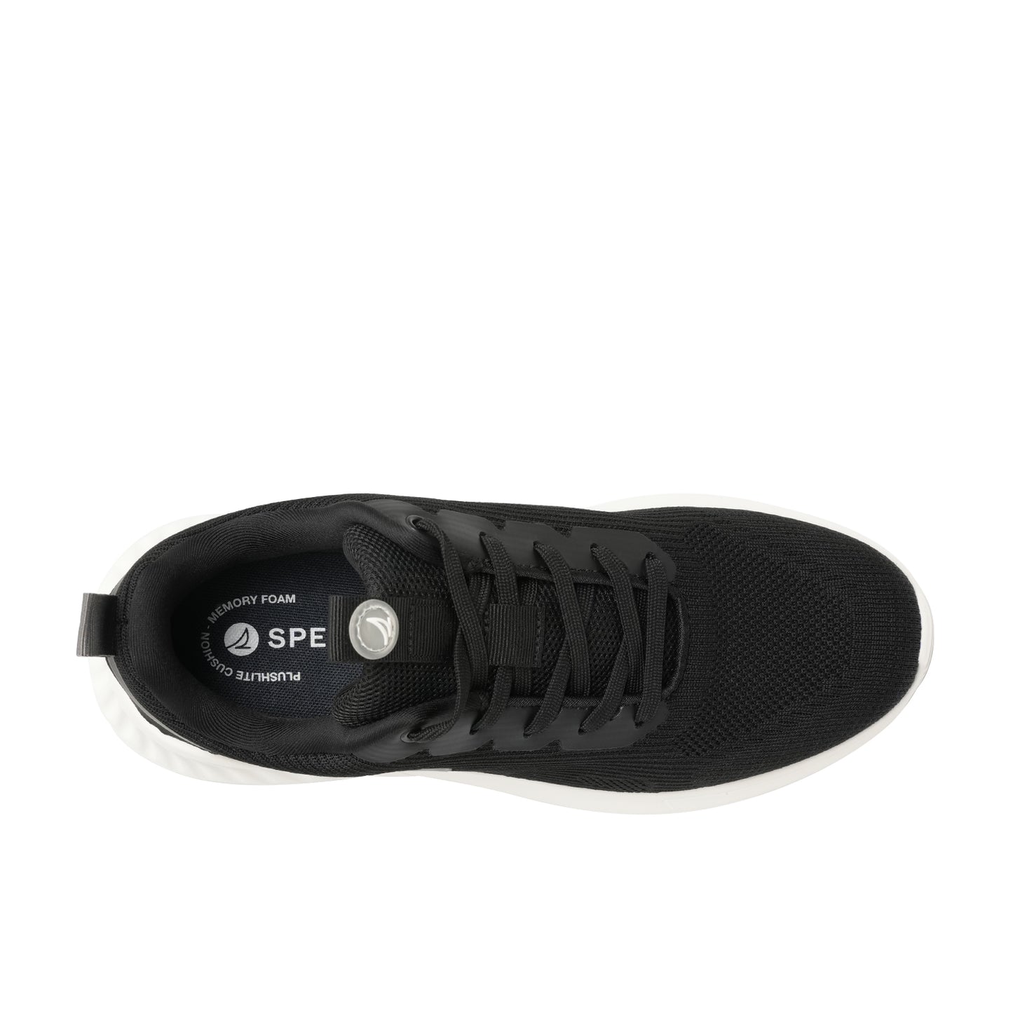 Sperry Men's Conway Lace up Athletic - Black/Dark Grey (26S00681)