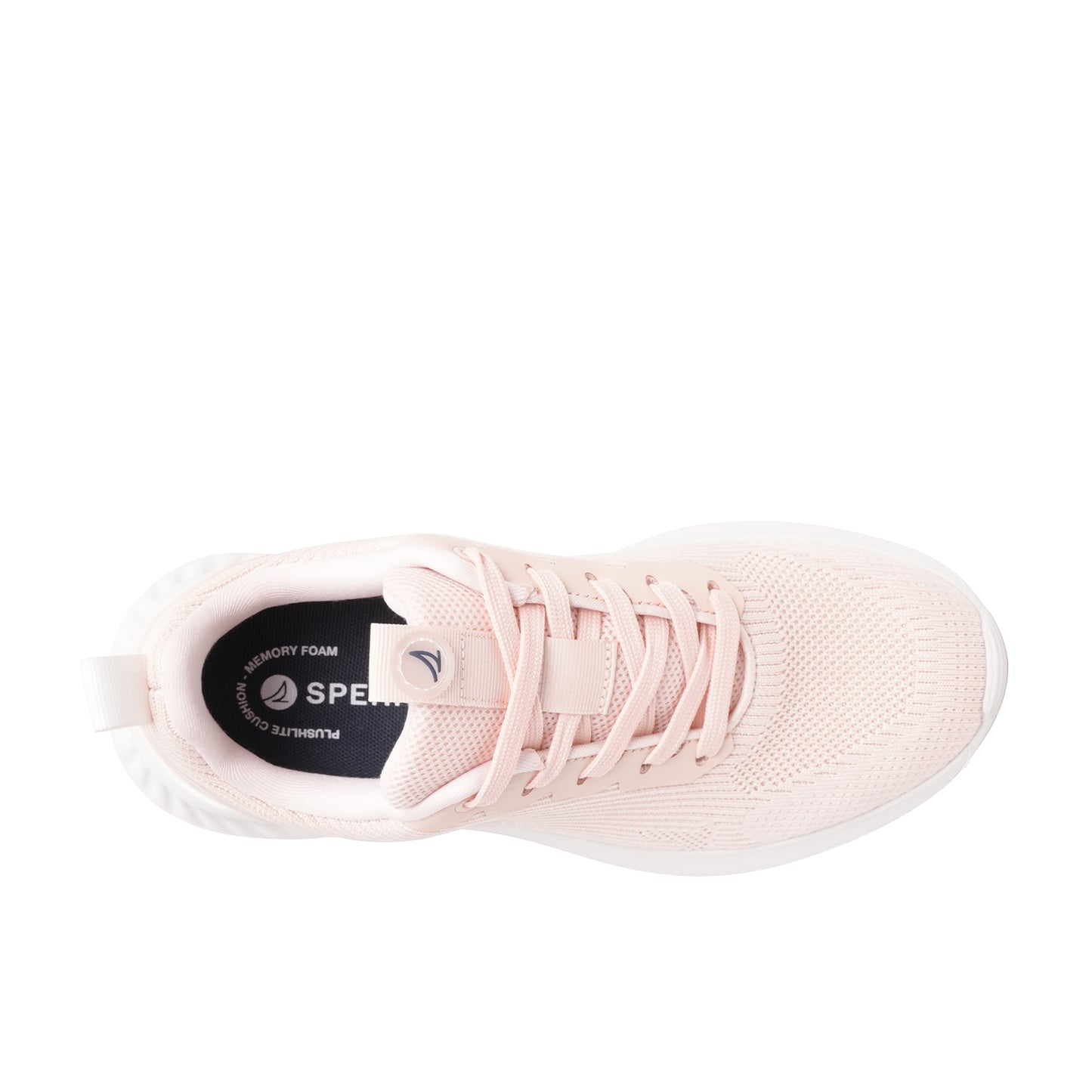 Sperry Women's Conway Lace up Athletic - Soft Pink/Star White (26S00702)