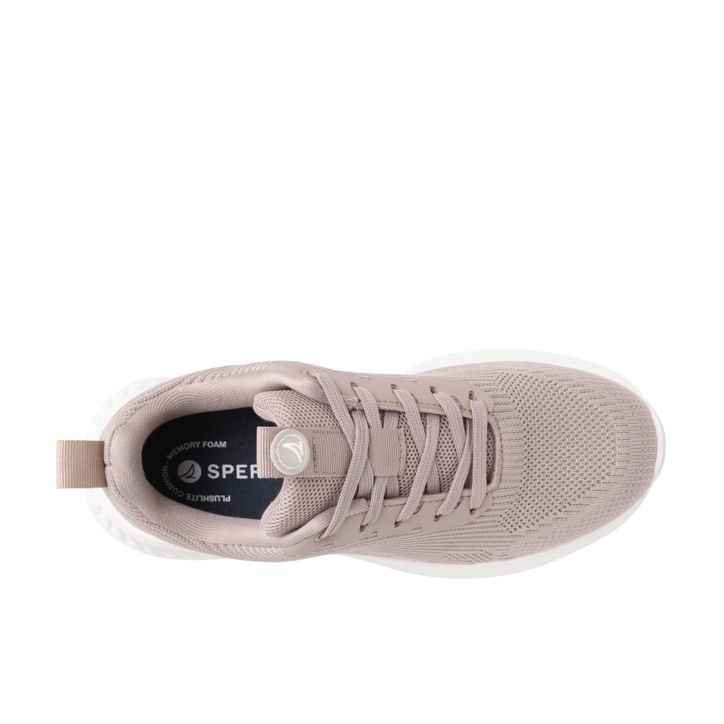Sperry Women's Conway Lace up Athletic - Mushroom/Taupe (26S00712)