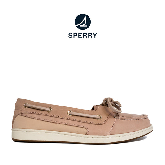Sperry Women's Authentic Original™Starfish 1-Eye Palm Emboss Boat Shoes Topsider - Rose (25S00672)