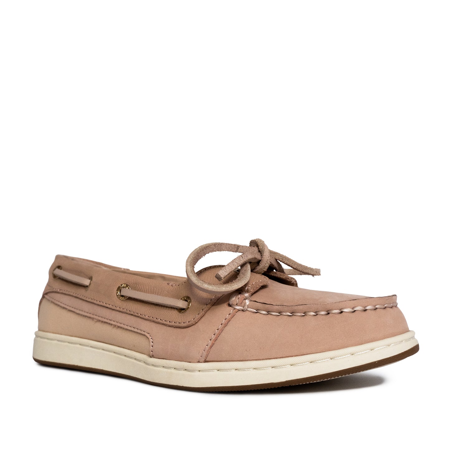Sperry Women's Authentic Original™Starfish 1-Eye Palm Emboss Boat Shoes Topsider - Rose (25S00672)