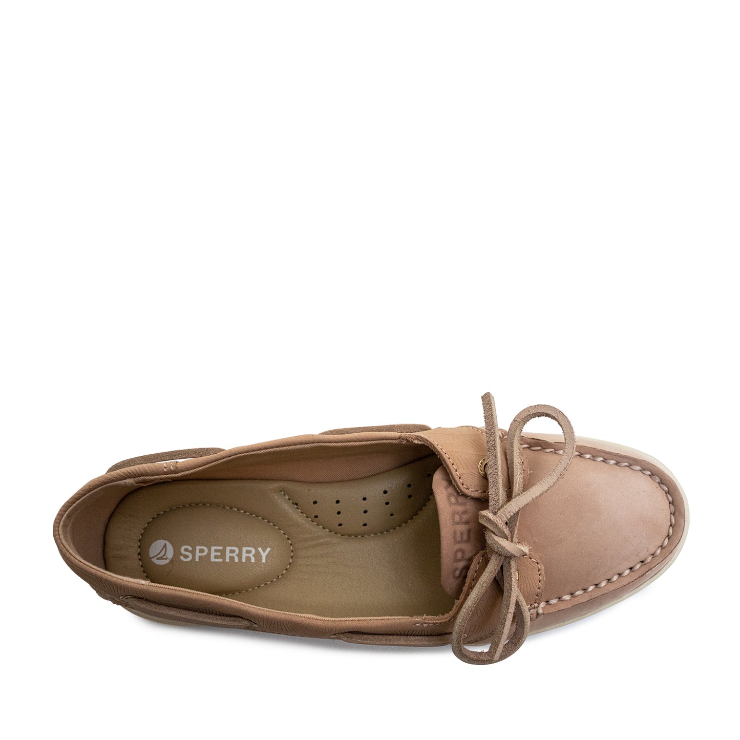 Sperry Women's Authentic Original™Starfish 1-Eye Palm Emboss Boat Shoes Topsider - Rose (25S00672)
