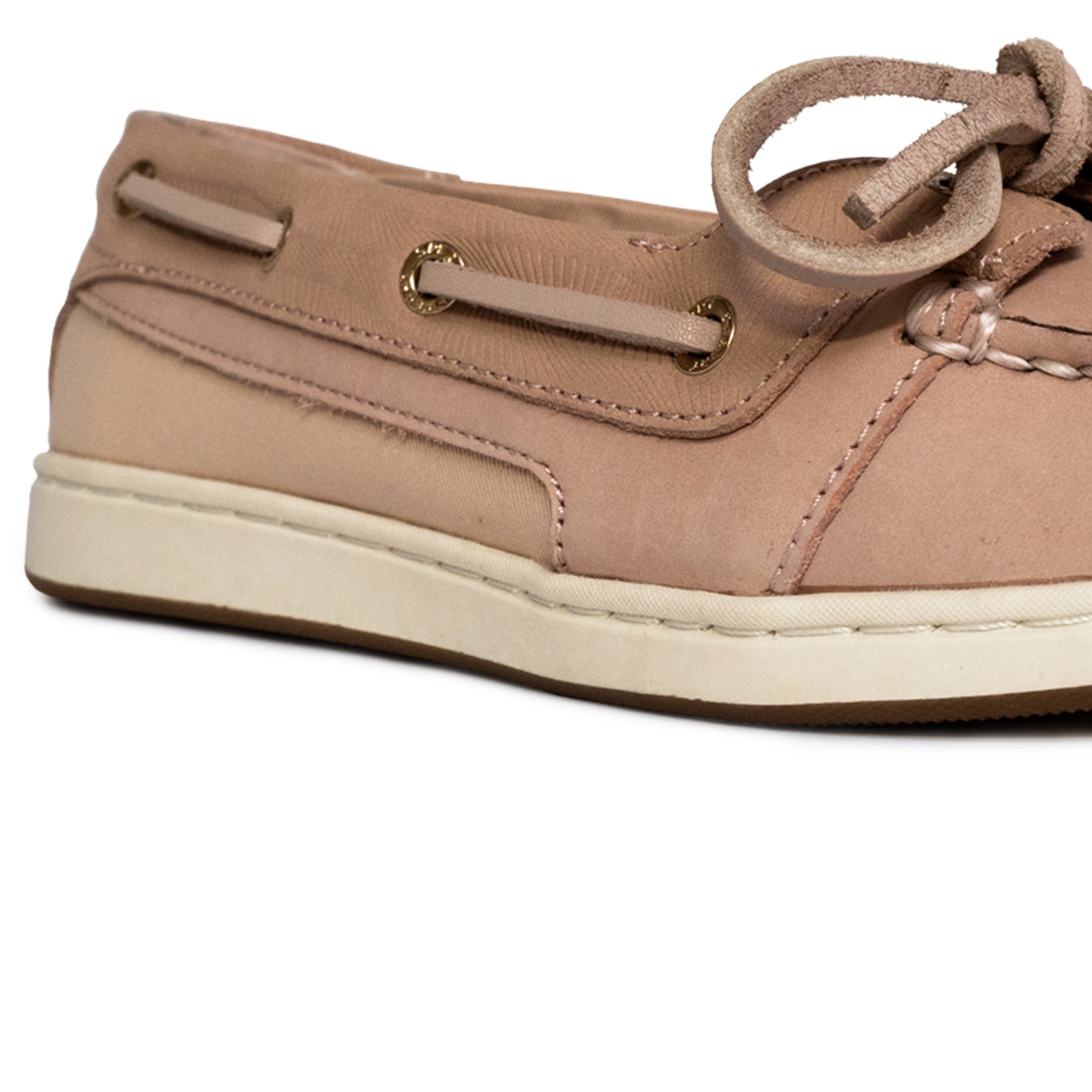 Sperry Women's Authentic Original™Starfish 1-Eye Palm Emboss Boat Shoes Topsider - Rose (25S00672)