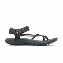 Load image into Gallery viewer, Bravada Cord Wrap - Triple Black Womens Sandals Water
