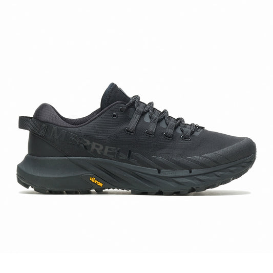 Merrell Agility Peak 4 - Triple Black Mens Trail Running Shoes